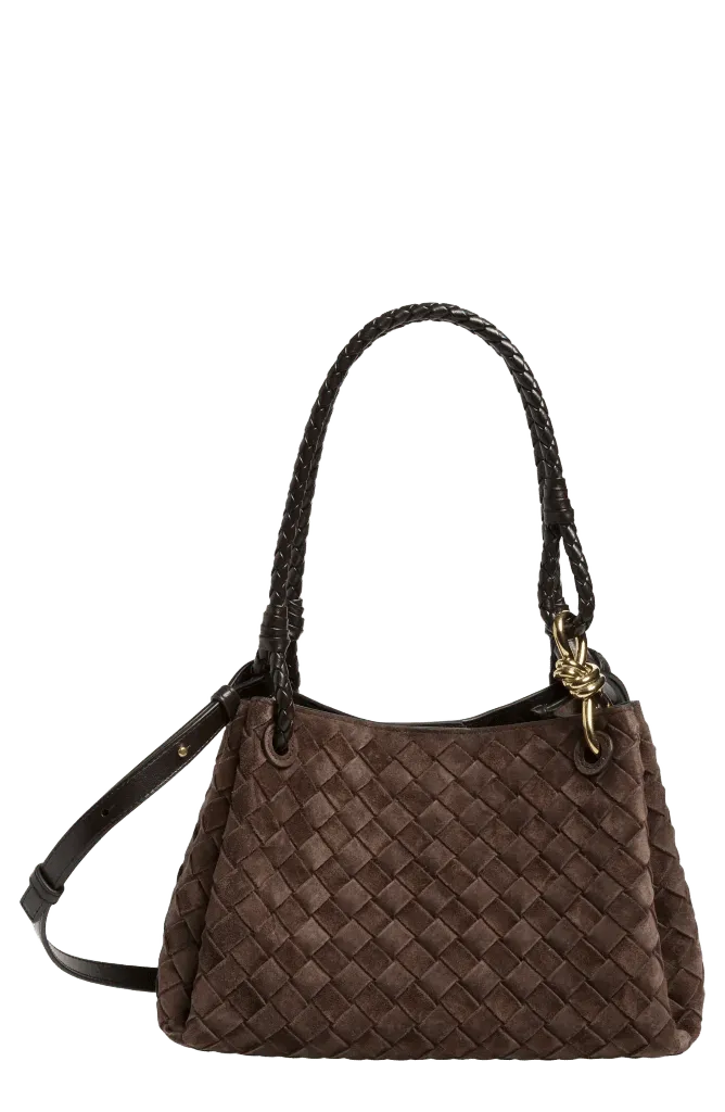 Parachute Leather Hobo Bag