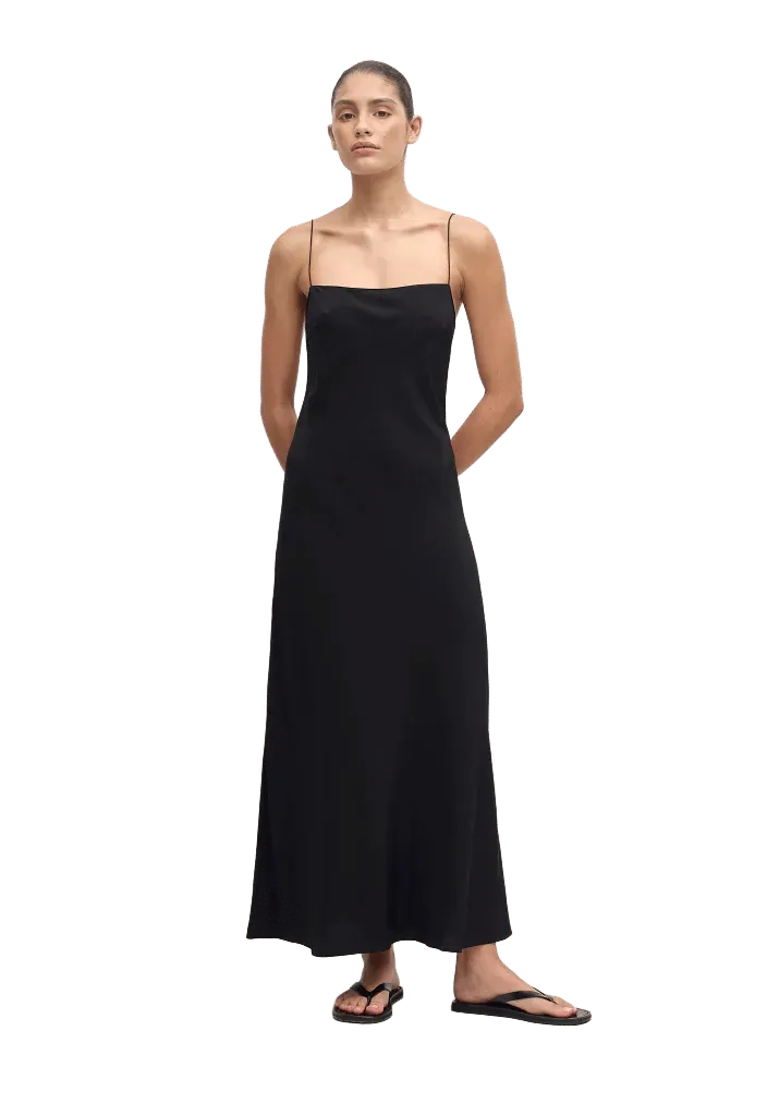 Square Slip Dress