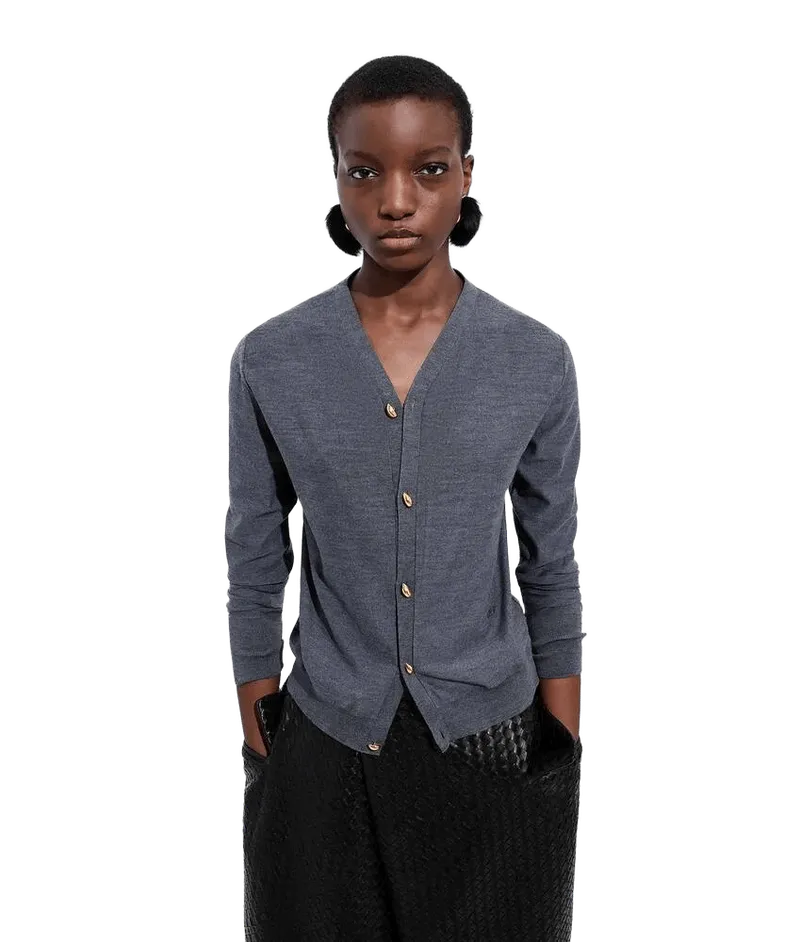Wool Underpinning Cardigan