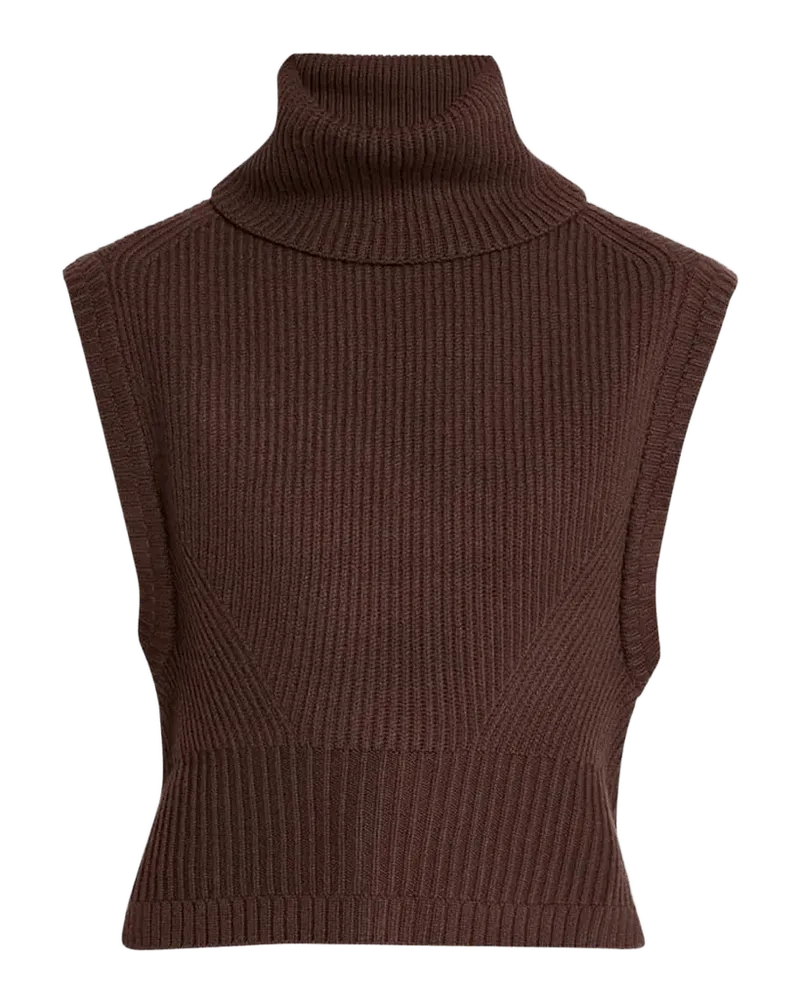 Maple Ribbed Sweater Top