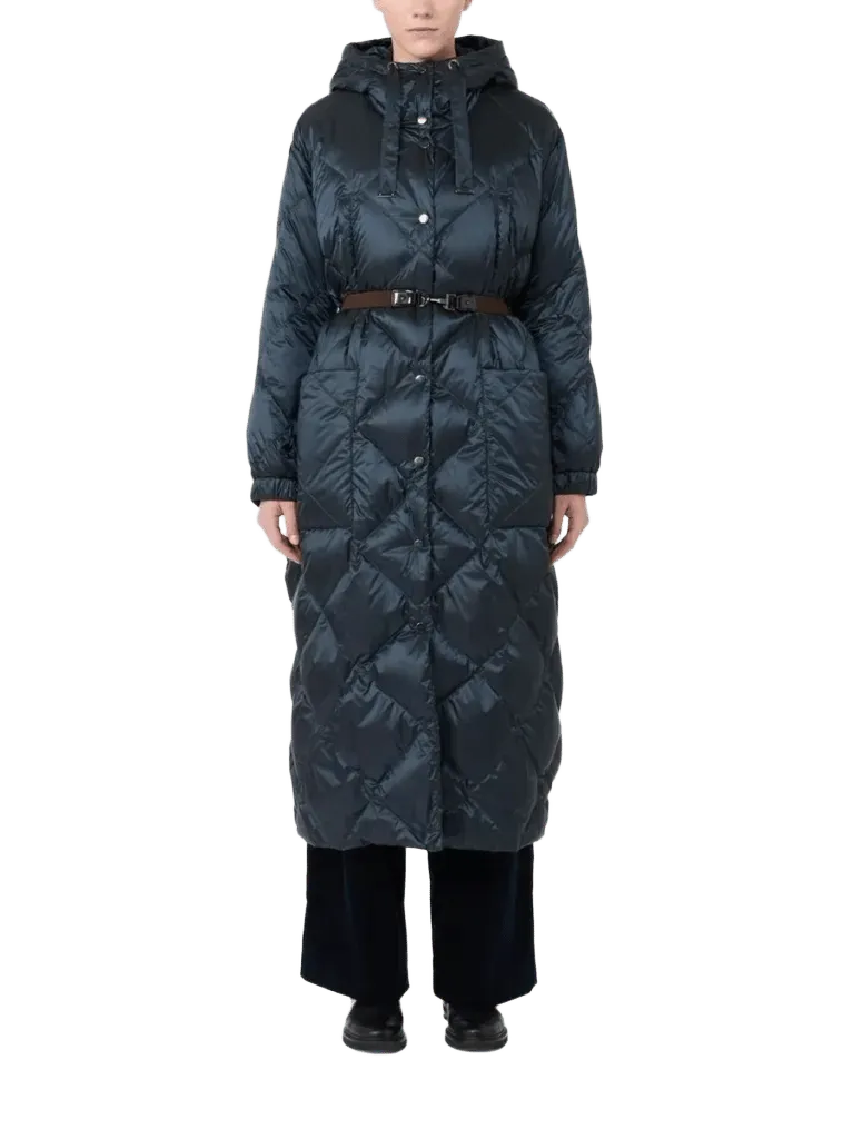 Max Mara Mtcabete Down Jacket — Midnight blue