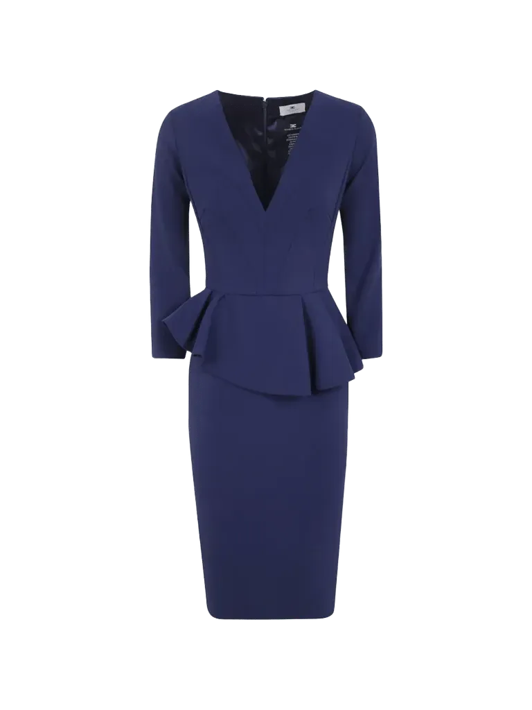 Elisabetta Franchi lightweight midi dress