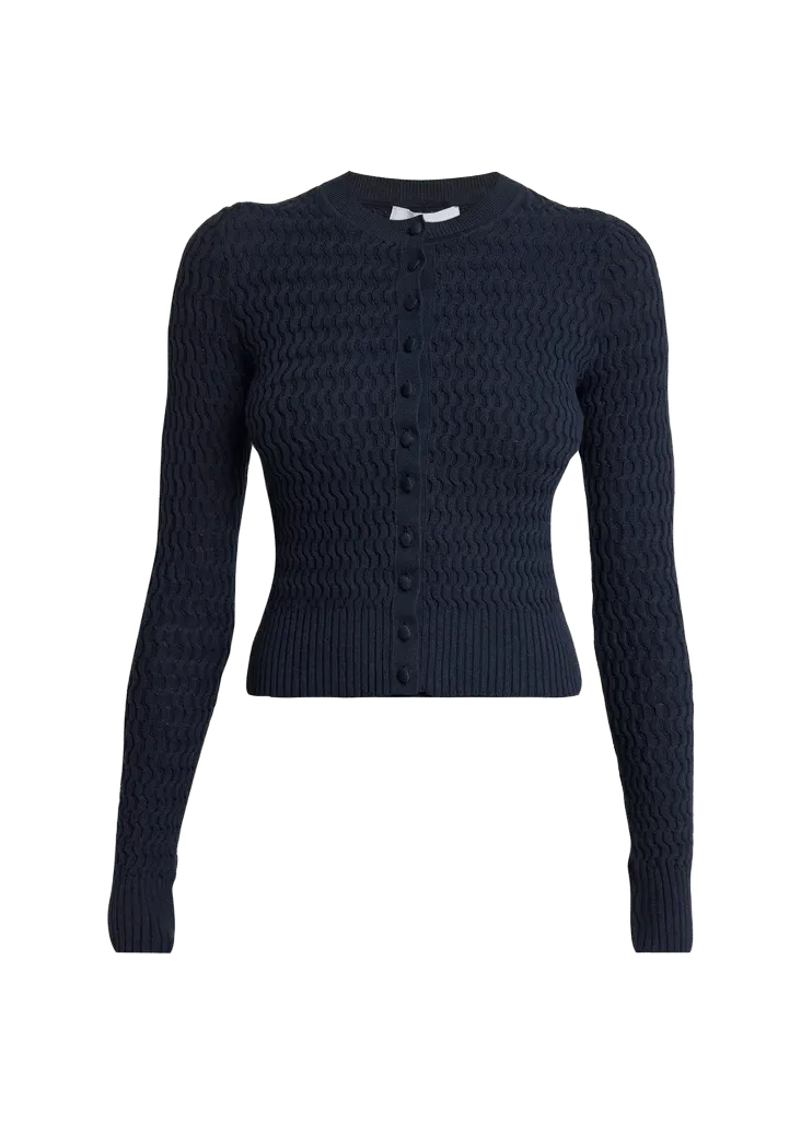 Proenza Schouler Marci Knit Cardigan