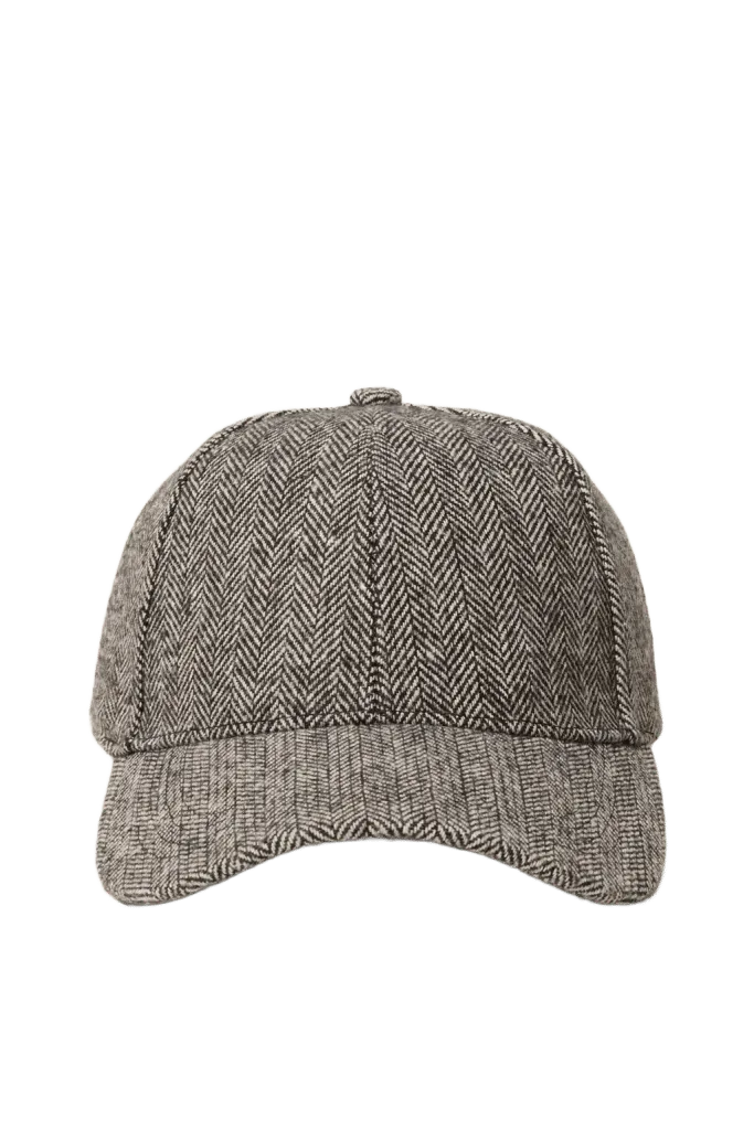 Drew Herringbone Baseball Cap