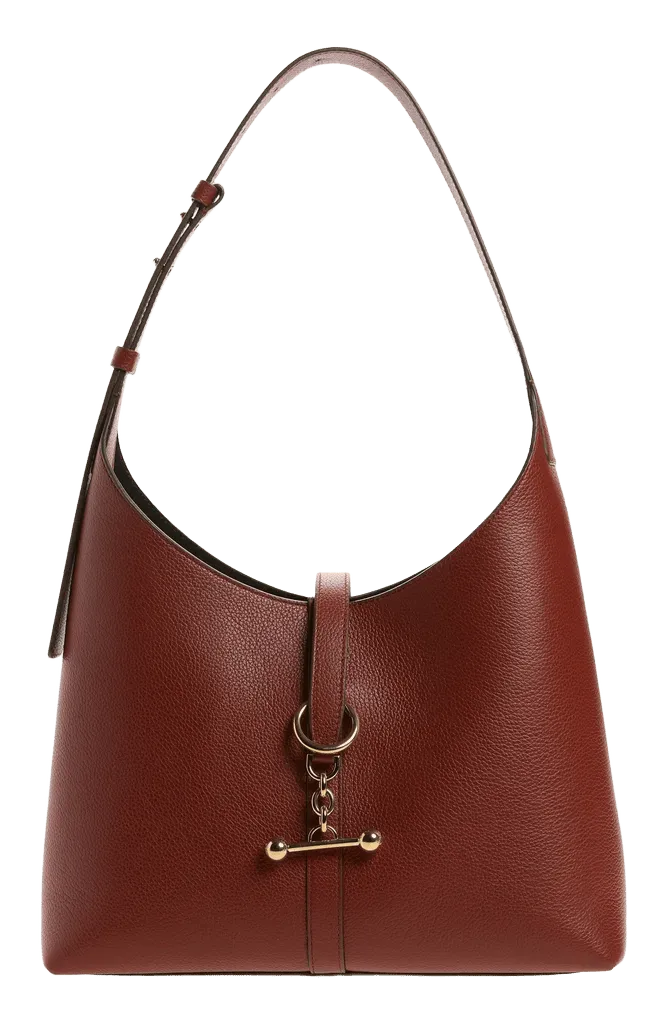 Kite Leather Hobo Bag