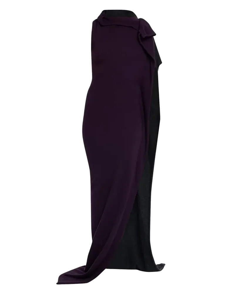 Magdalena Draped Maxi Dress