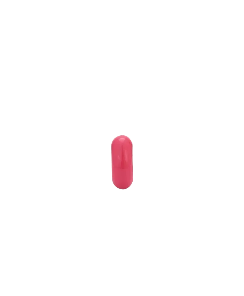 Flamingo Enamel Big Bead