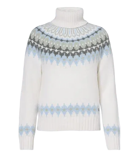 Ingrid Fair Isle cashmere sweater