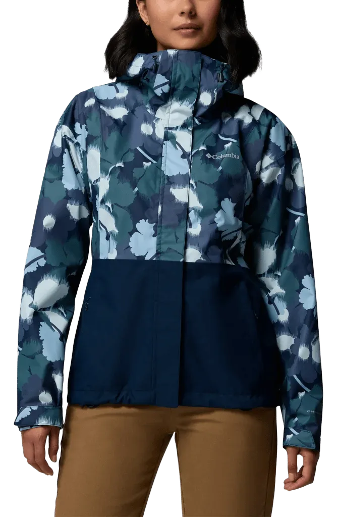 Hikebound Waterproof Hooded Rain Jacket