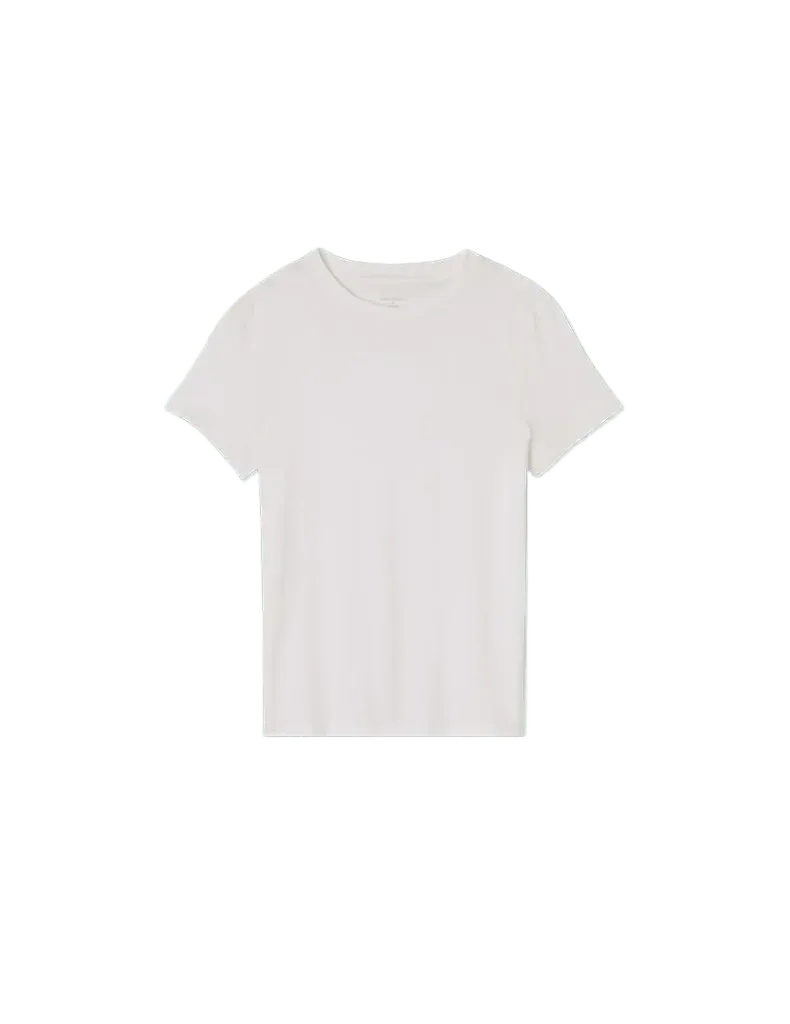 The Luxe Pima Fitted Tee