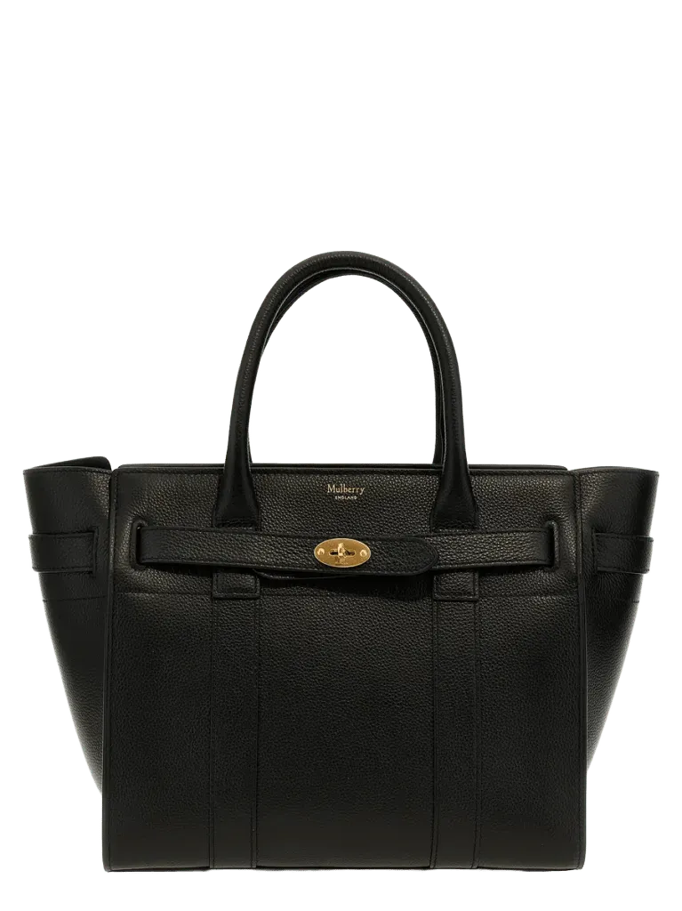 Mulberry Bayswater Tote Bag — Black