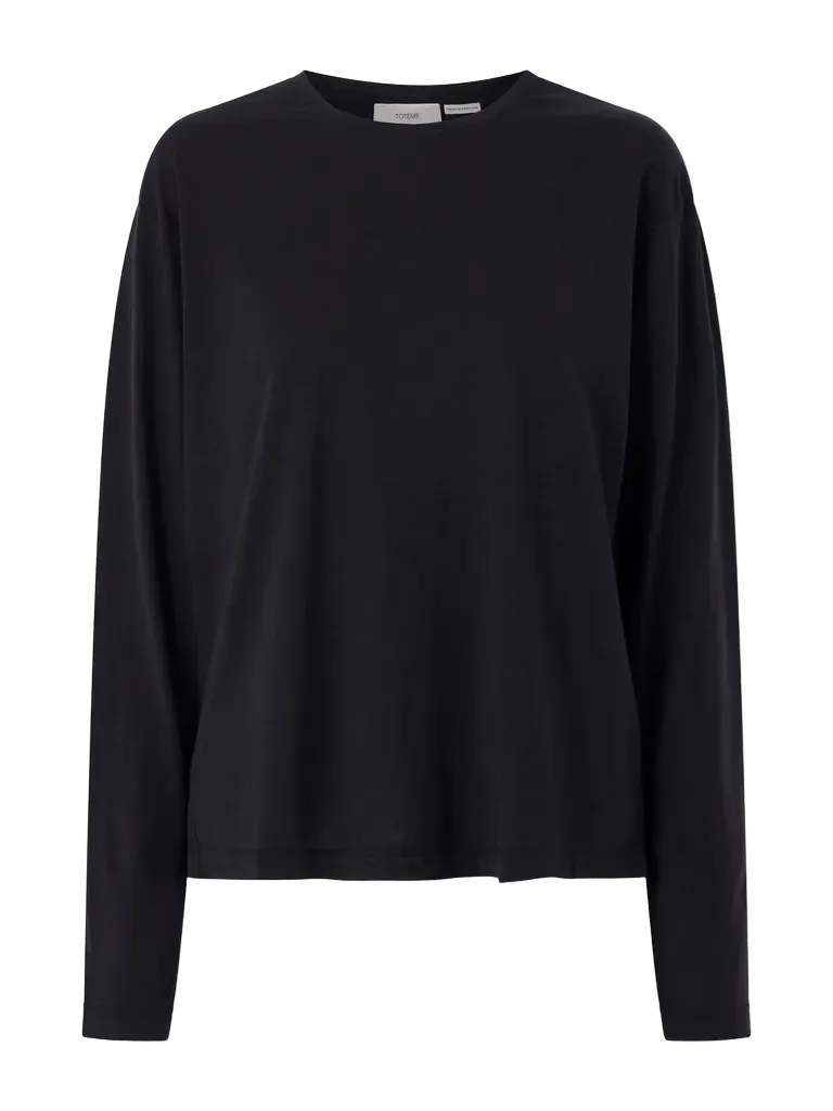 Lyocell and cotton-blend jersey T-shirt
