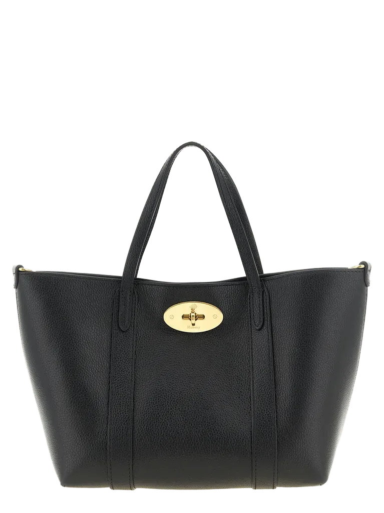 Mulberry Bayswater Tote Bag — Black