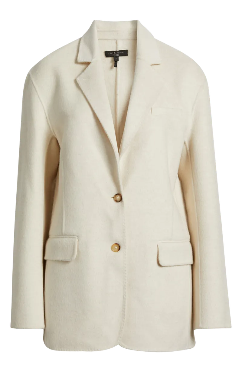 Zoe Wool Blazer