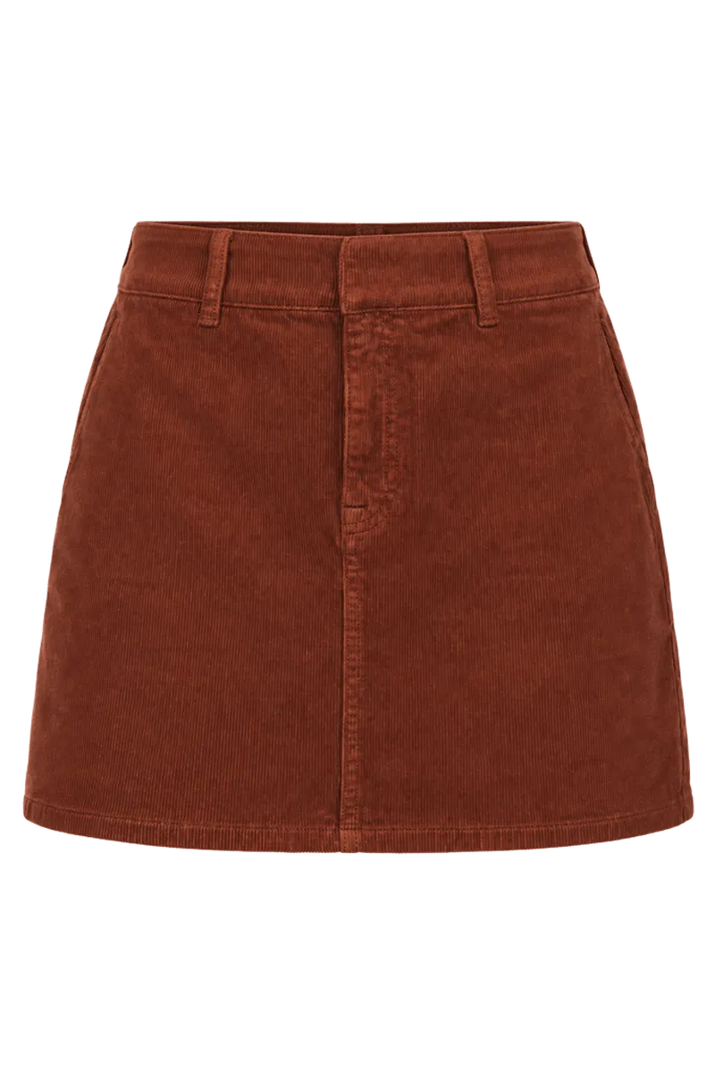 Sanctuary Downtown 100% Cotton Corduroy Mini Skirt