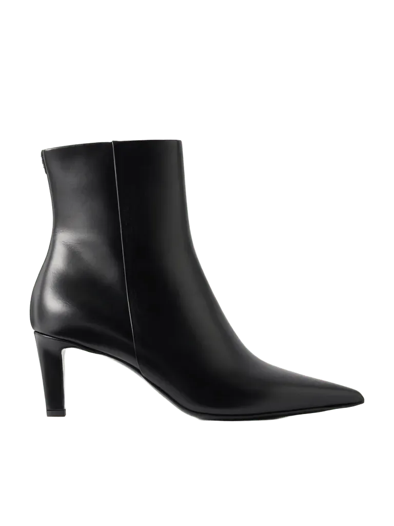Frankie 65 leather ankle boots