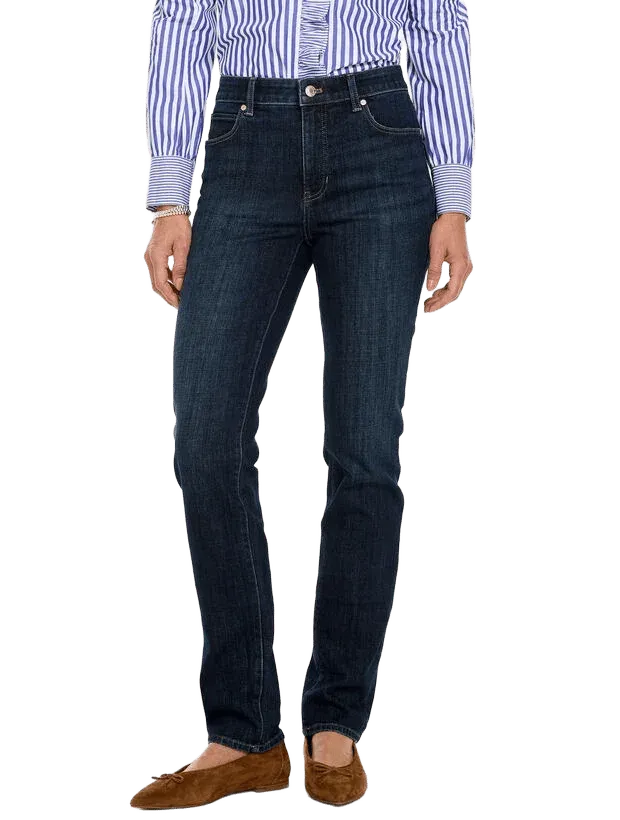 Straight Leg Jeans - Presley Wash