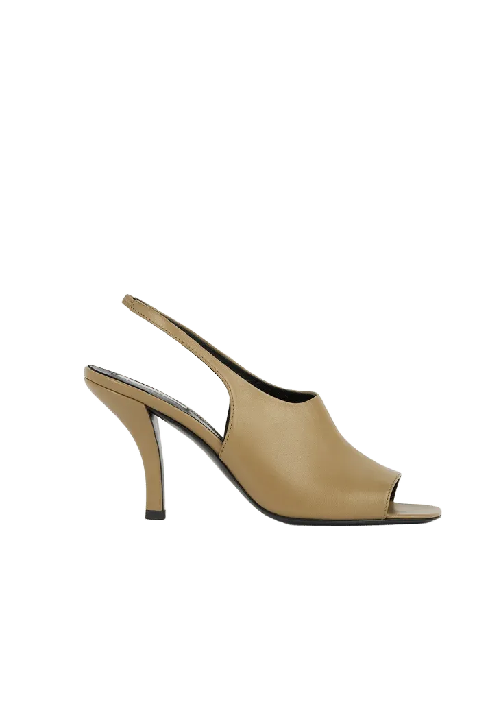 Contour nappa slingbacks desert