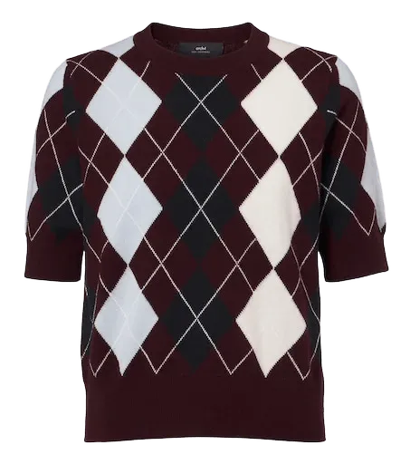 Bronagh argyle cashmere sweater