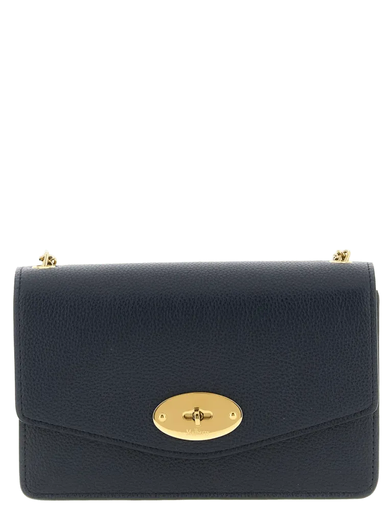 Mulberry Shoulder Bag — Blue