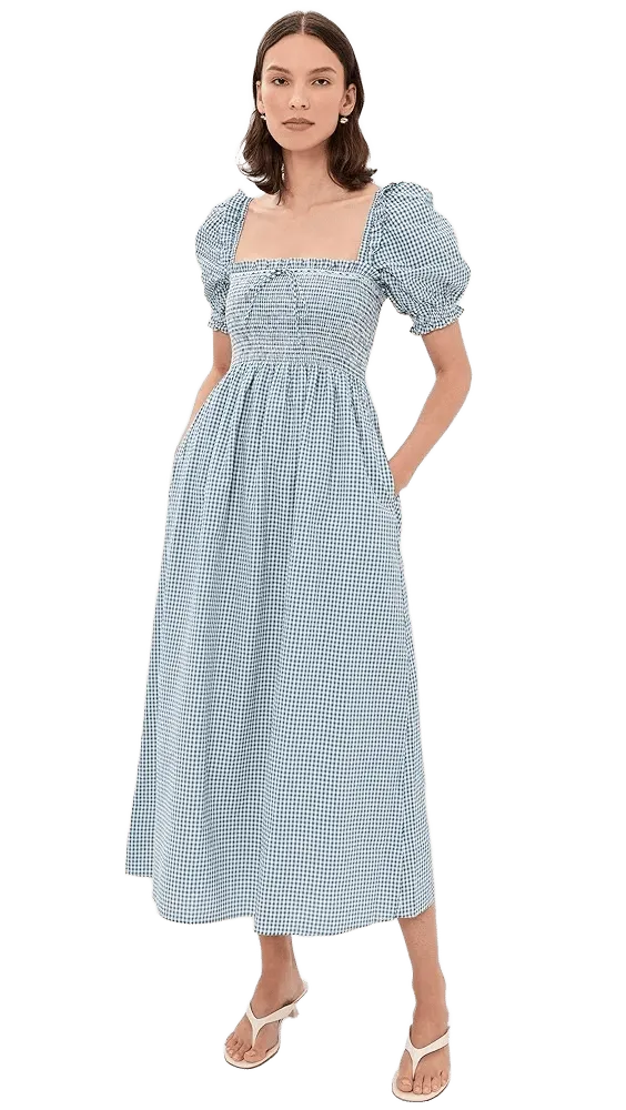 The Scarlett Midi Nap Dress