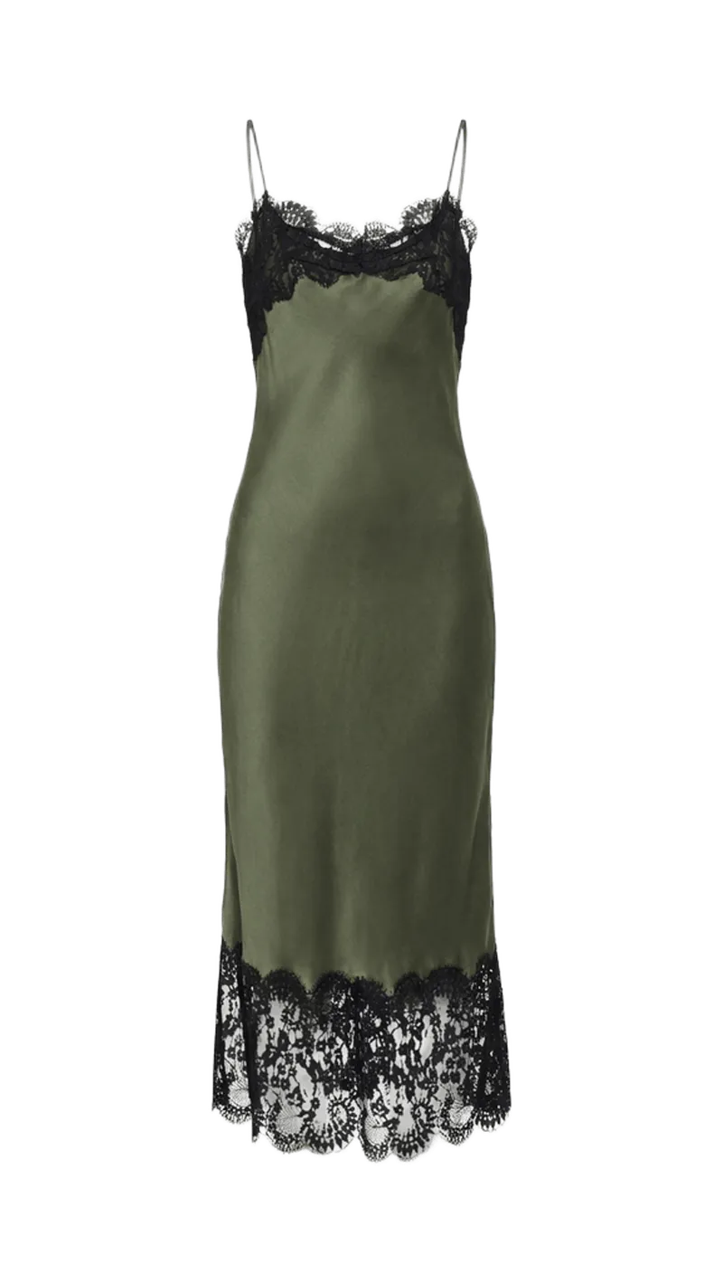 Nereid Silk Dress