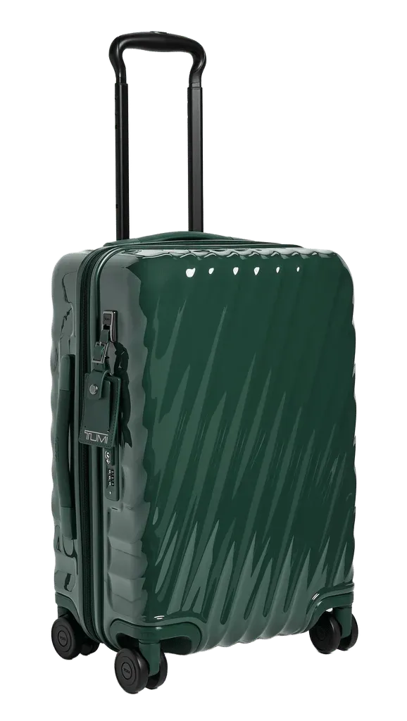 19 Degree Expandable Carry On Suitcase