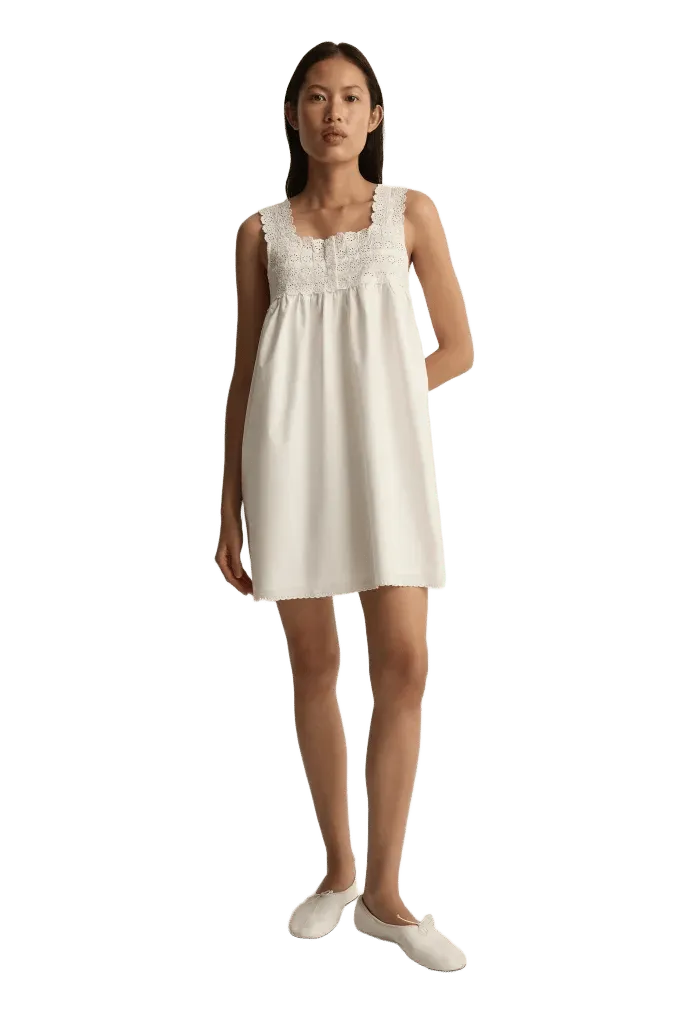 Ezra Shift Mini Dress