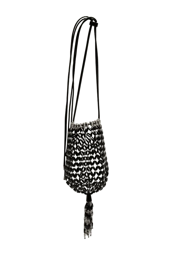 Imogen Beaded Purse in Acrylic Beads