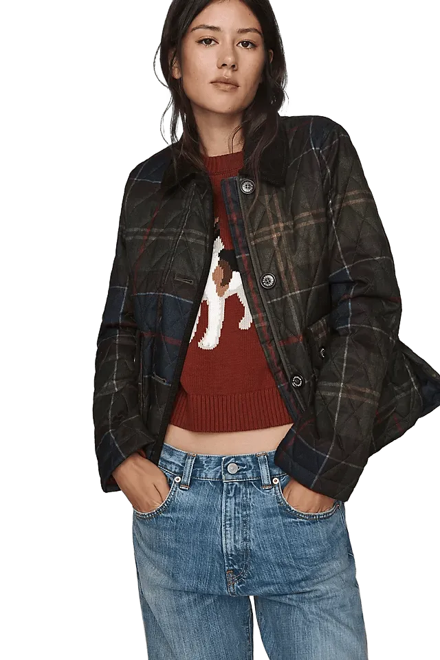 Barbour Louden Quilted Jacket