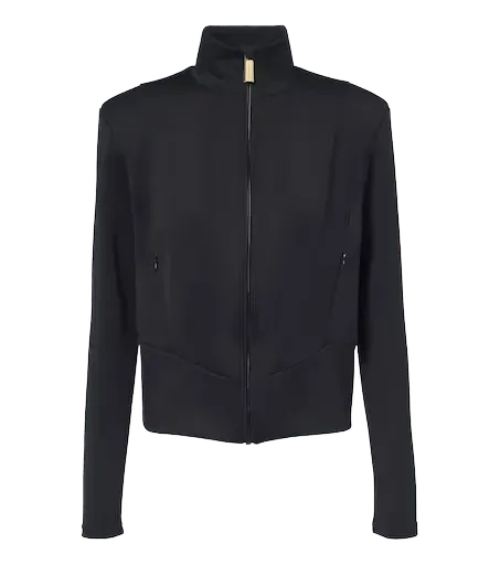 Mirai zip-up cardigan