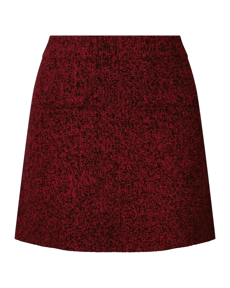 Iris Marled Knit Miniskirt