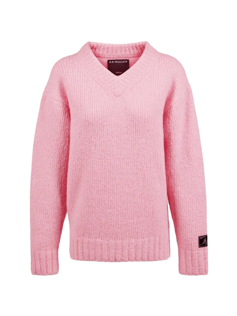 Women's Simpson Cashmere V-Neck Sweater