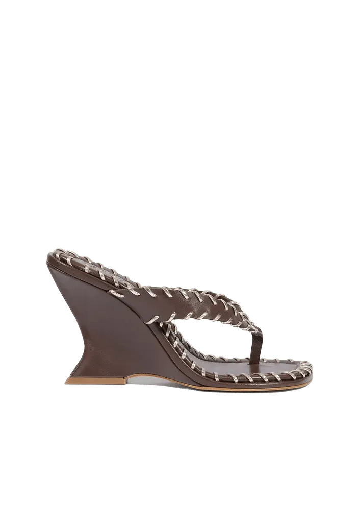 Maya Sewing Leather Sandal