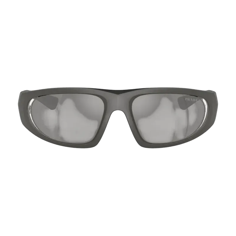 Prada 0PSB03S-16X7W157 Acetate Framed Sunglasses — Gray