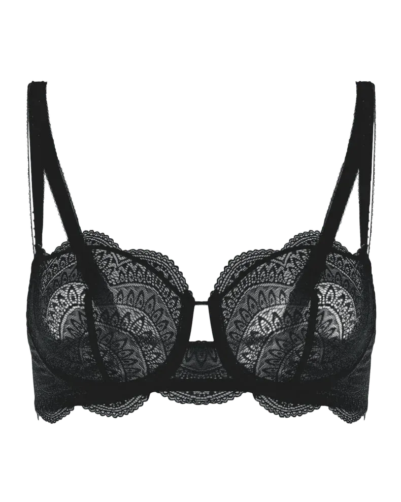Karma Demi-Cup Convertible Lace Bra