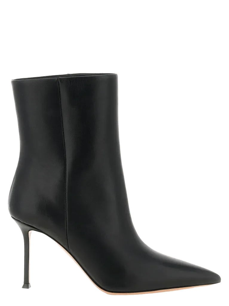 Aquazzura Harper Ankle Boot — Black