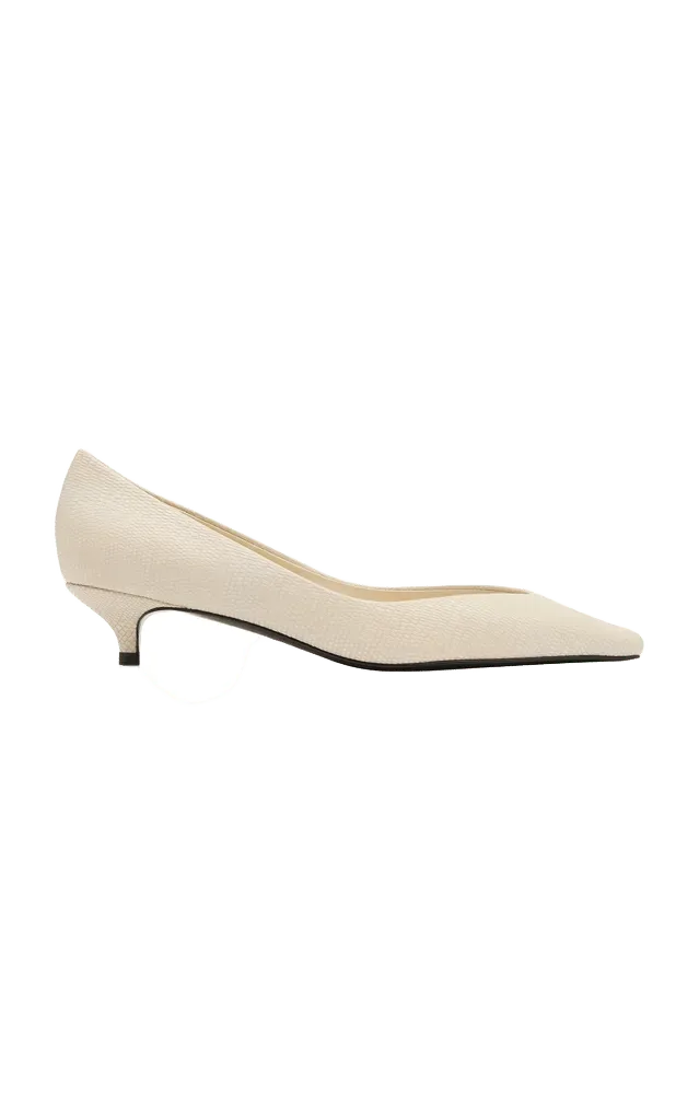 Plunge Kitten Heel 40