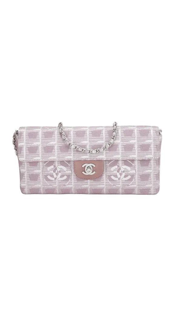 Chanel Travel Line East West Shoulder Bag