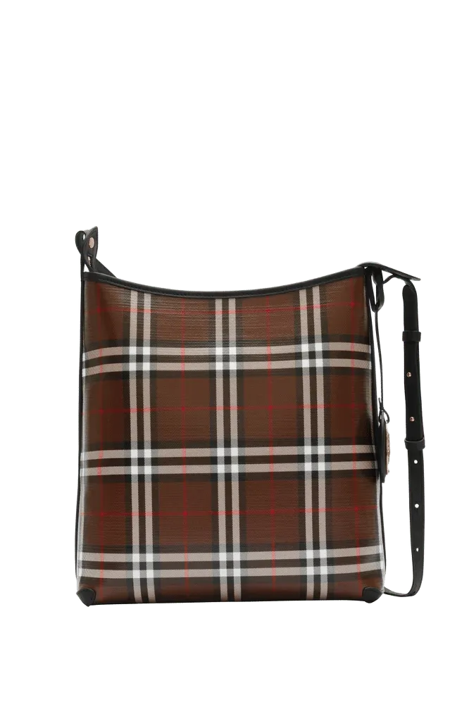 Small Check Shoulder Bag