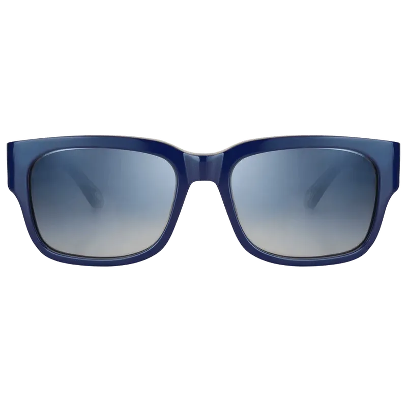 Bugatti 29DKBLUE Dark Blue Acetate Sunglasses — Navy