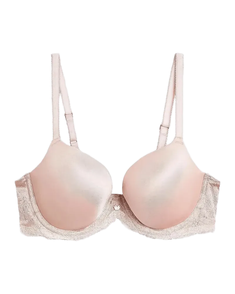 Modern Affair Contour Lace-Trimmed Bra