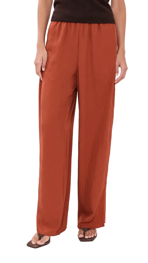Slit Po Pants