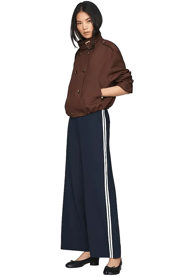 RAISONNEL Side Stripe Pants