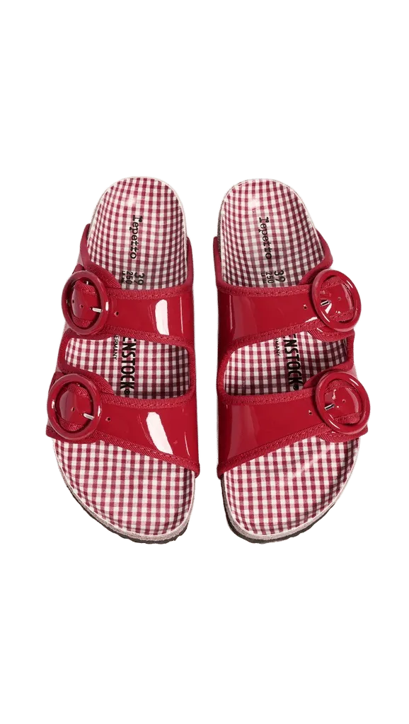 Birkenstock 1774 x Repetto Arizona Round Buckle Sandals