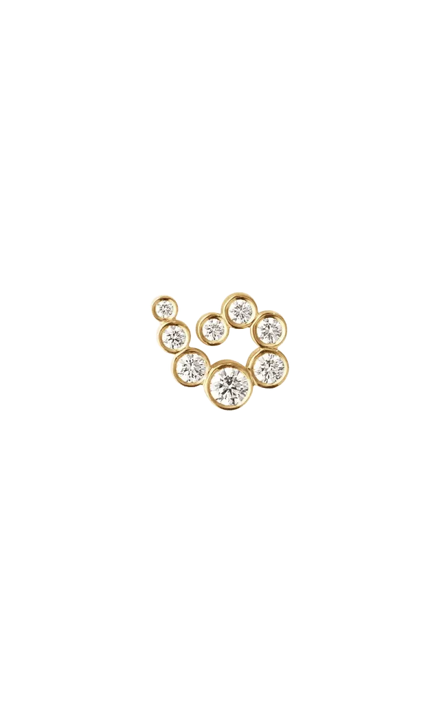 18k Yellow Gold Petite Lucia Earring