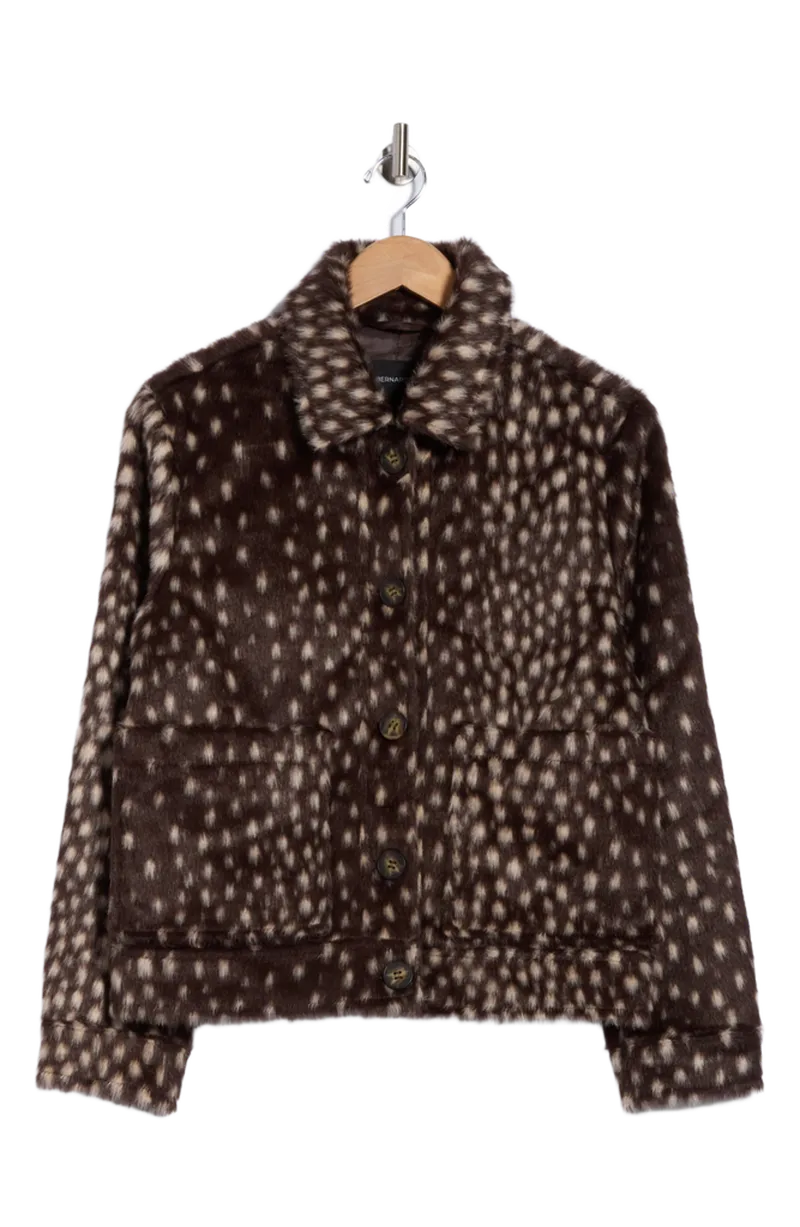 Bambi Faux Fur Jacket