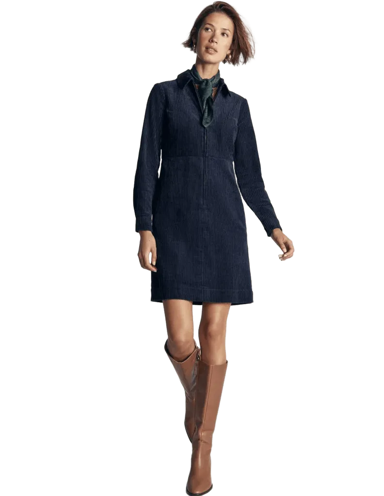 Bronte Cord Short Dress