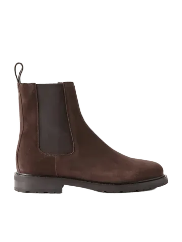 25 Chelsea suede ankle boots