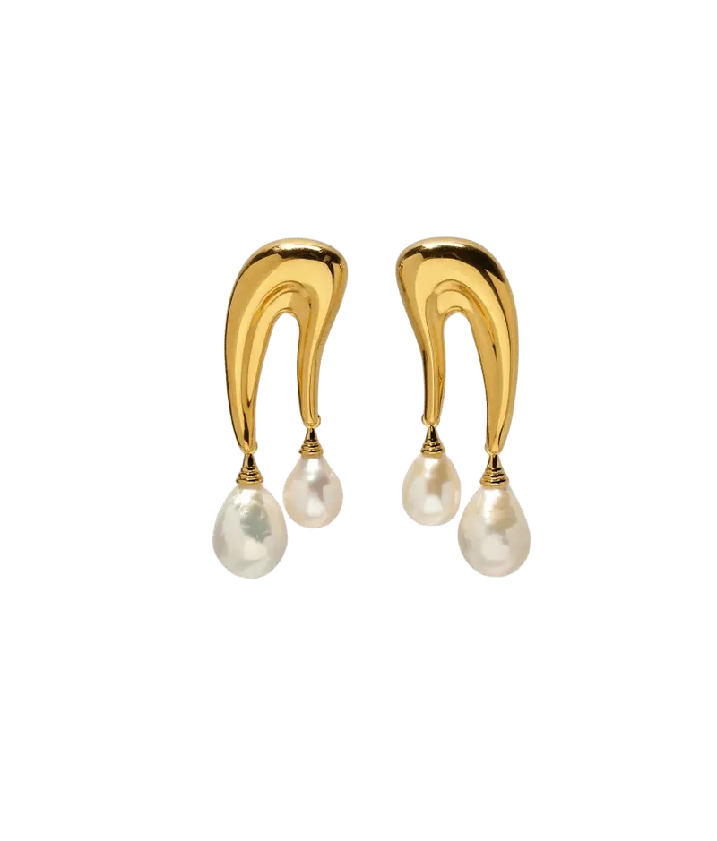 Sculptura Earrings